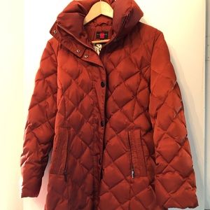 Long puffer jacket